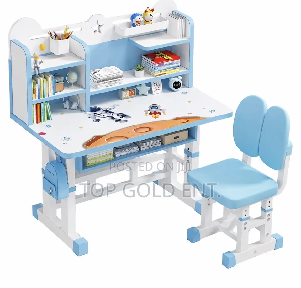 Kids Studying Table And Chair