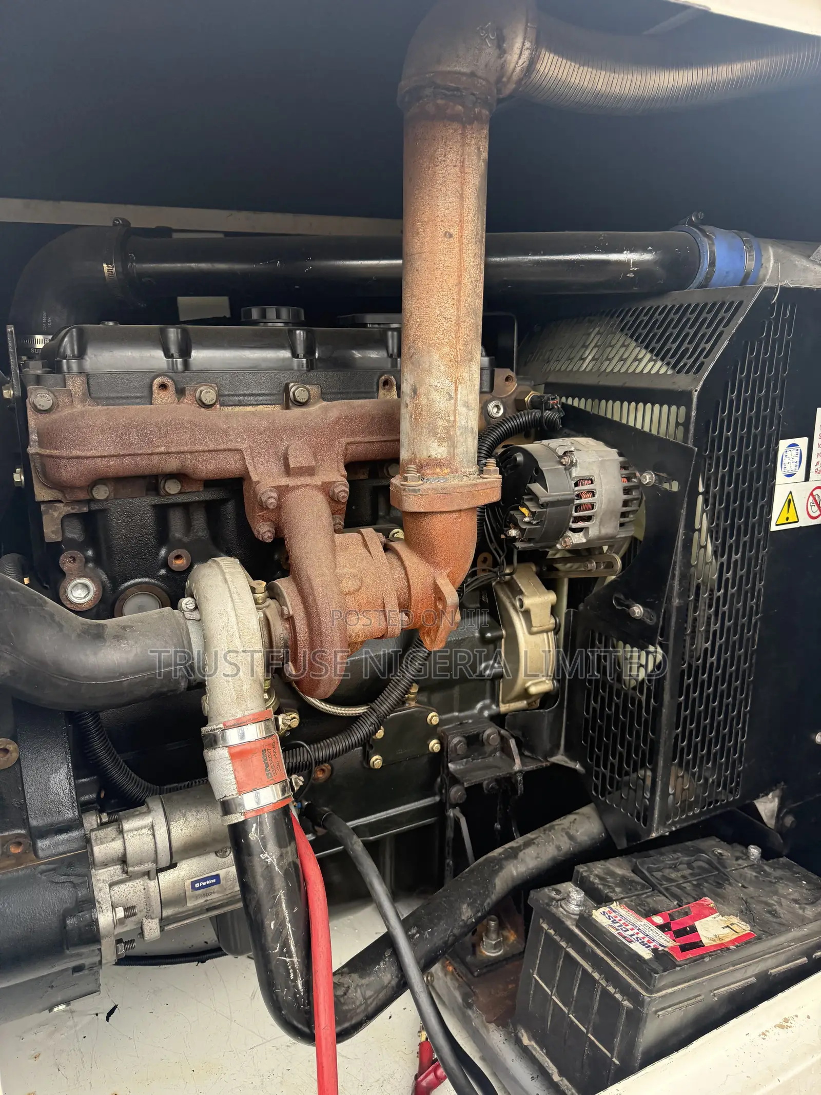 100 Kva Mikano Almost Brand New Ecoplus Uk Perkins.