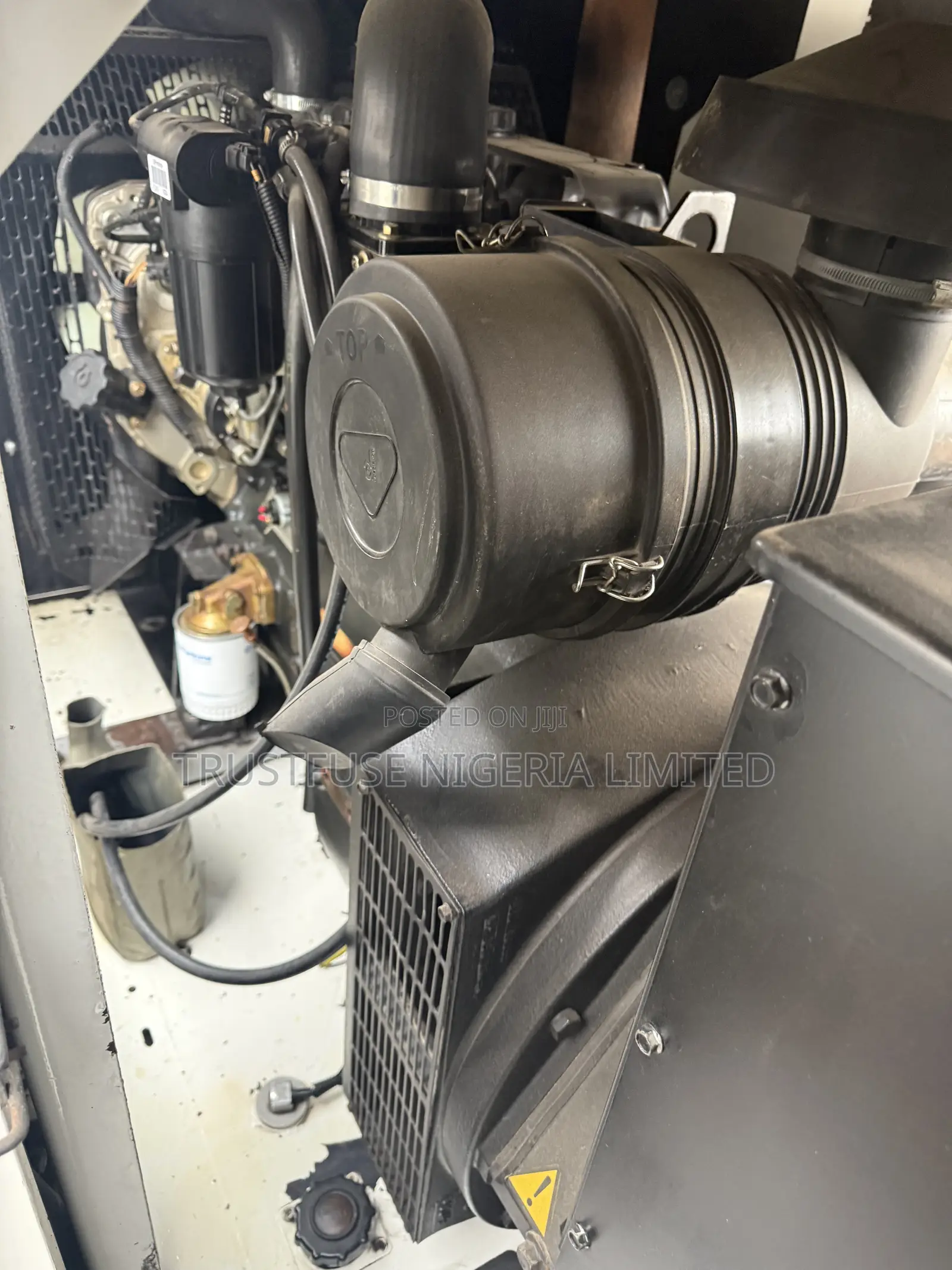 100 Kva Mikano Almost Brand New Ecoplus Uk Perkins.