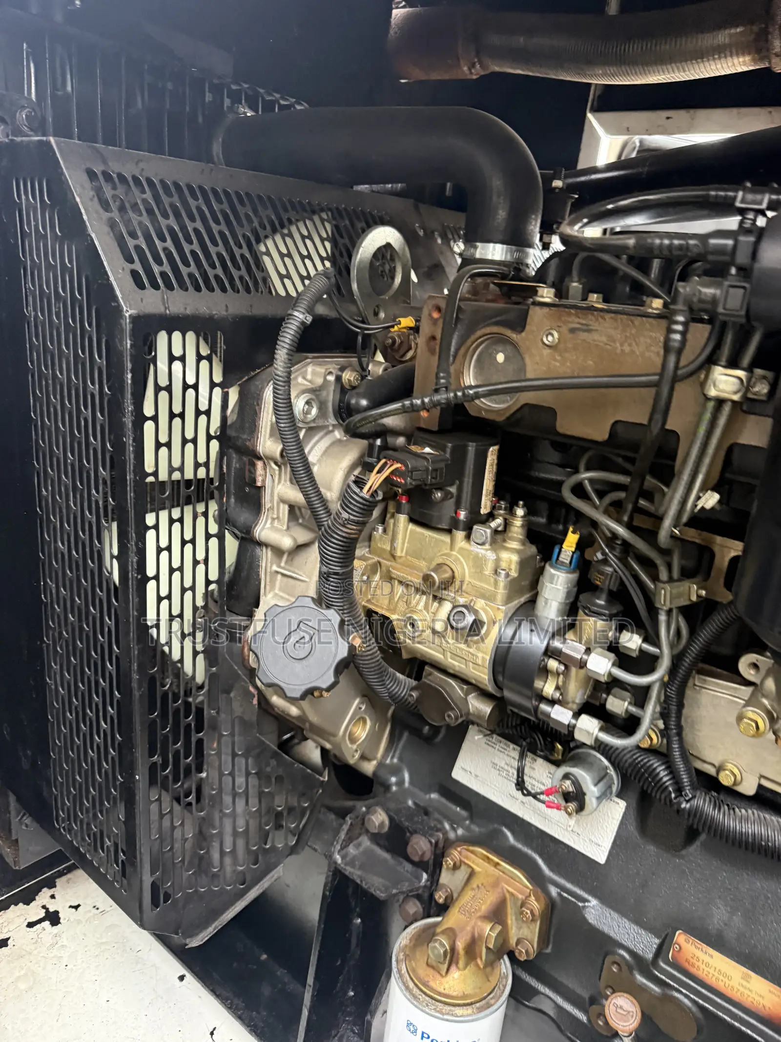 100 Kva Mikano Almost Brand New Ecoplus Uk Perkins.