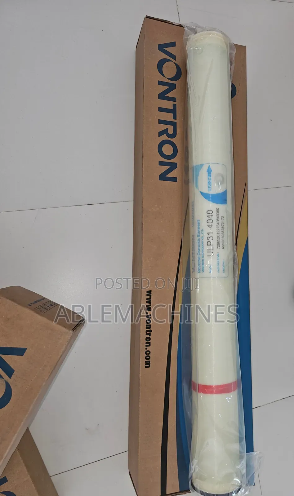 Reberse Osmosis (Votron Membrane 4040)