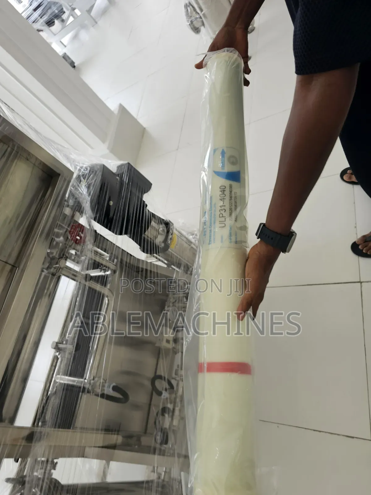 Reberse Osmosis (Votron Membrane 4040)