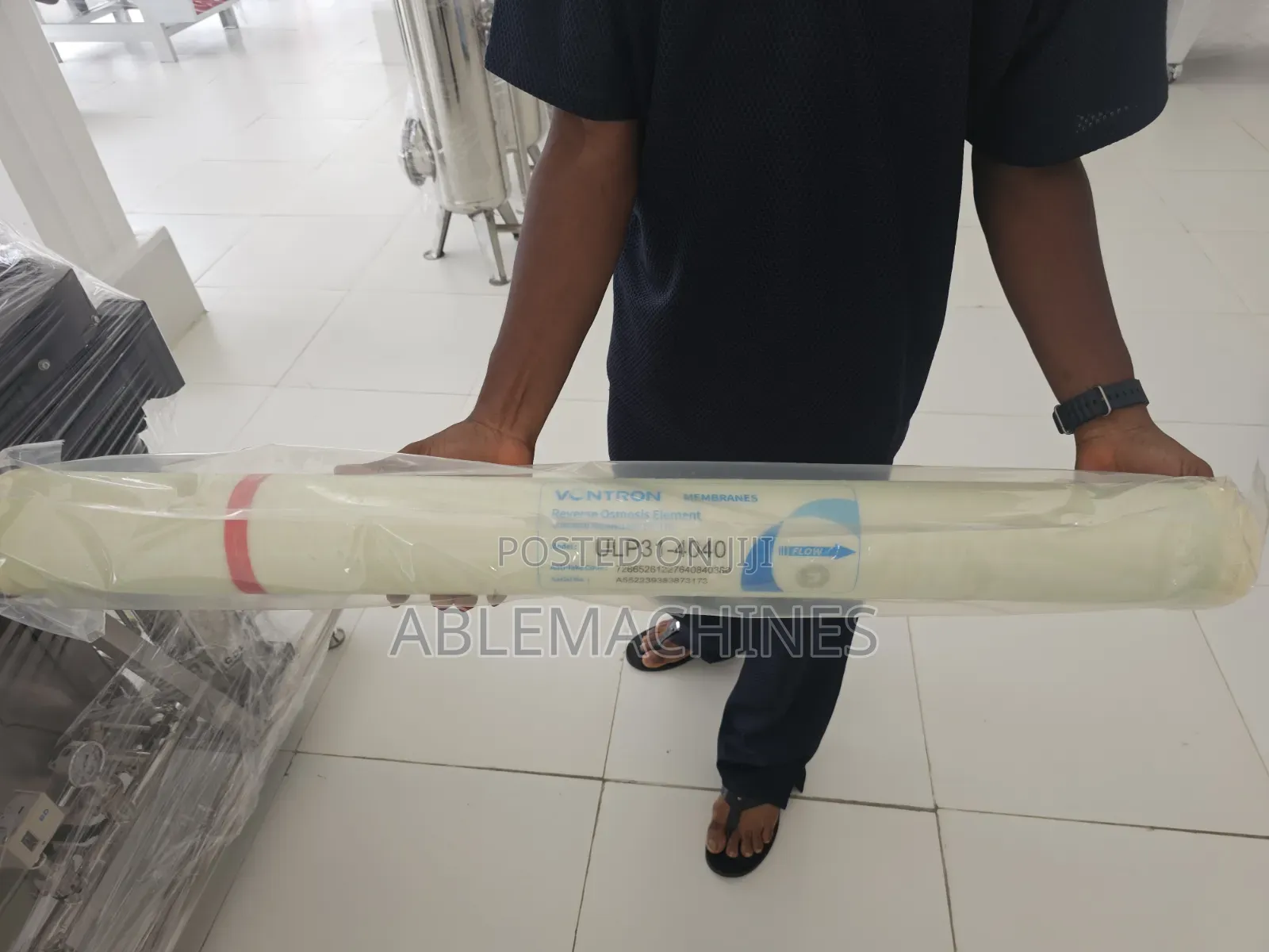Reberse Osmosis (Votron Membrane 4040)