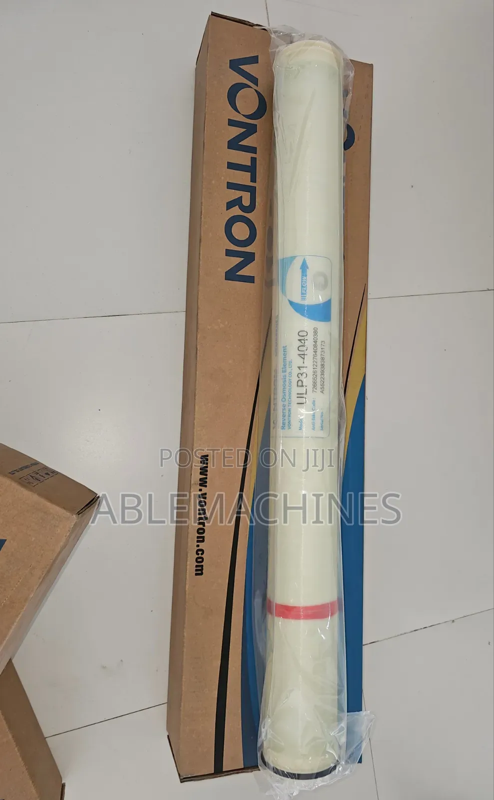 Reberse Osmosis (Votron Membrane 4040)
