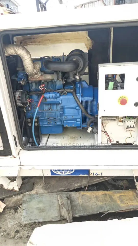 15 Kva Fg Wilson Super Portable 400 Series Uk Perkins