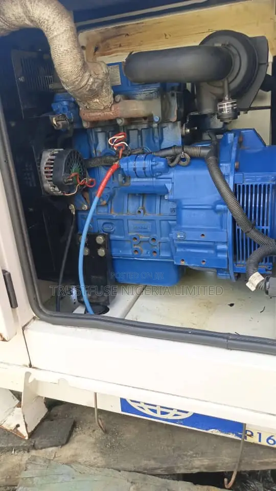 15 Kva Fg Wilson Super Portable 400 Series Uk Perkins