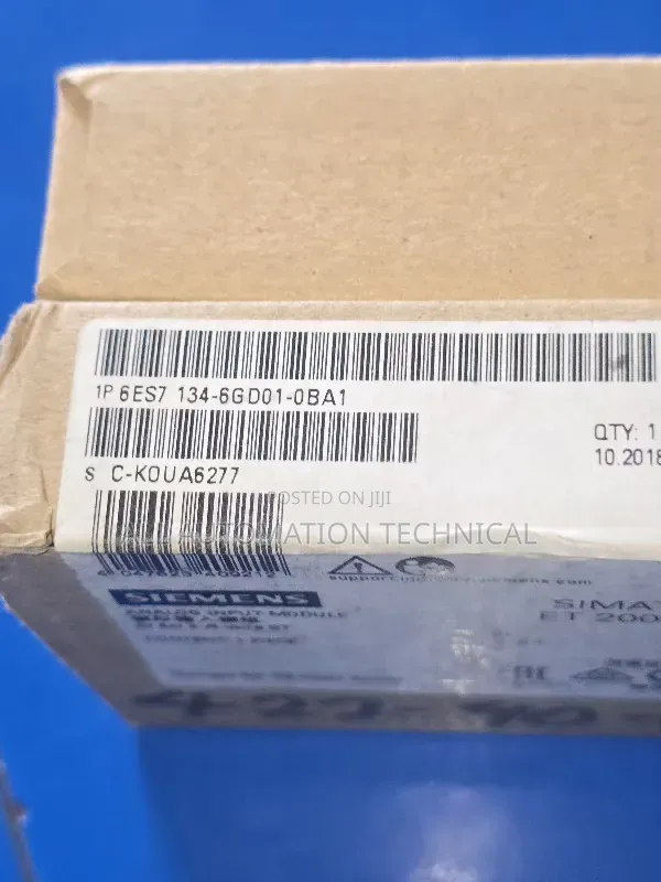 Siemens | 6es7134-6gd01-0ba1 | Input Module Analogue Al 4xi 2-/4-Wire