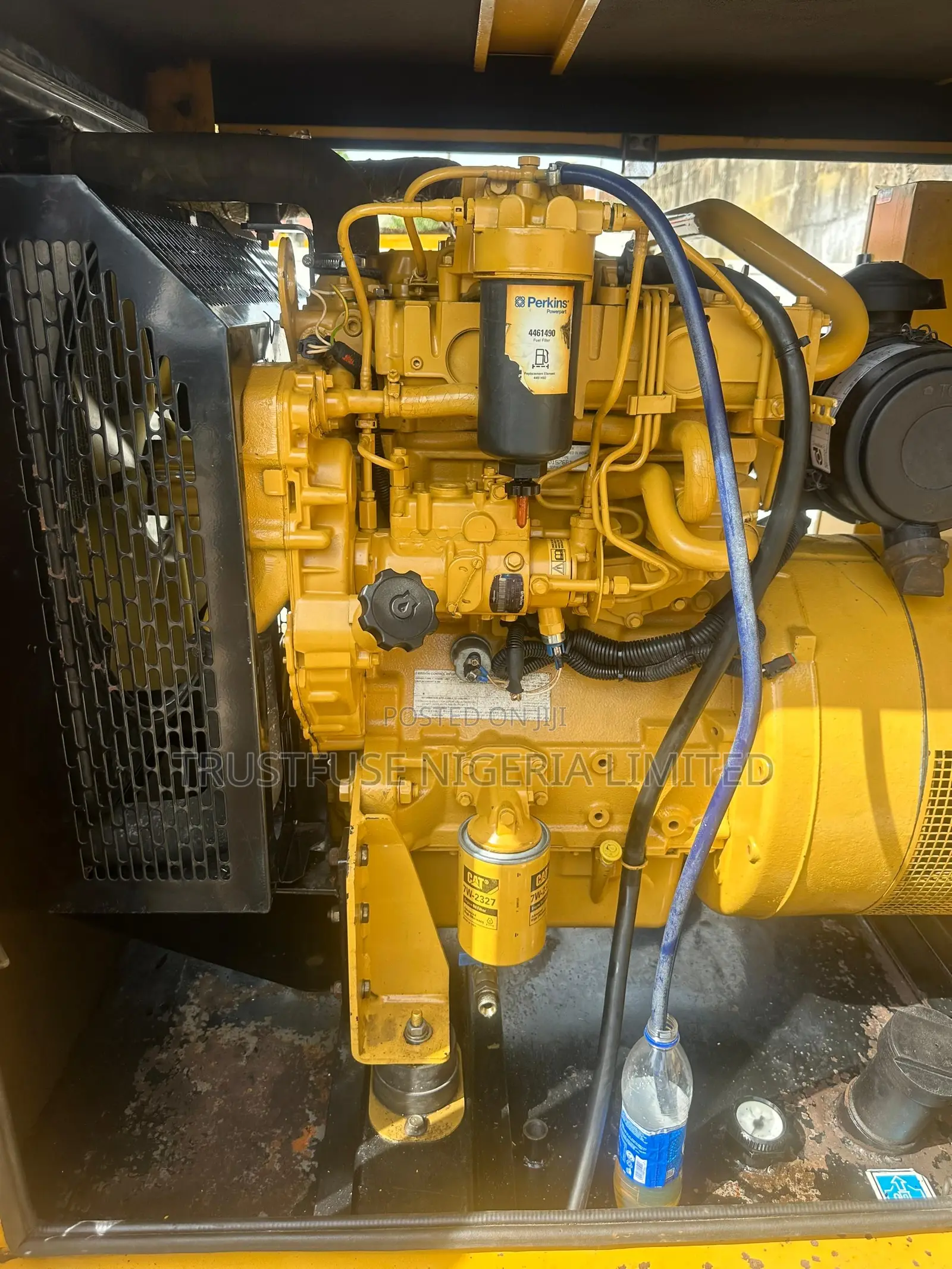 50 Kva Mantrac Cat Almost New Ecoplus