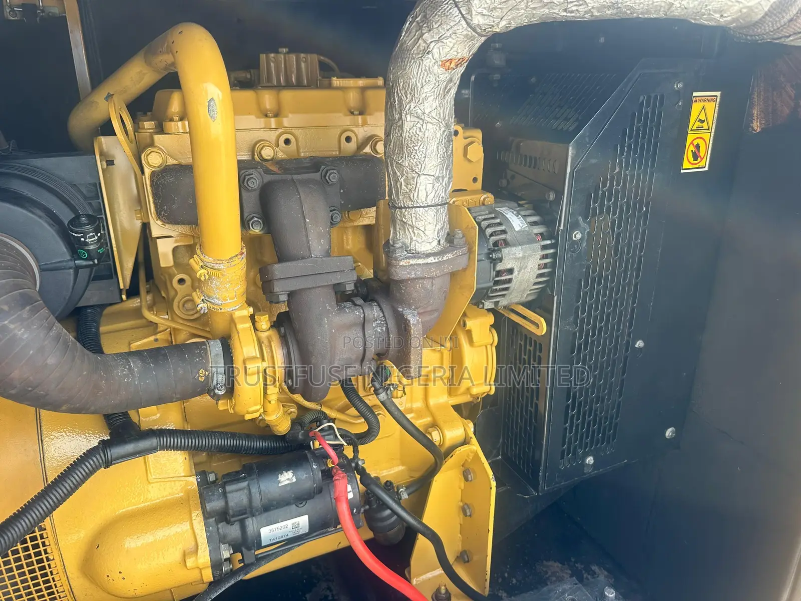 50 Kva Mantrac Cat Almost New Ecoplus