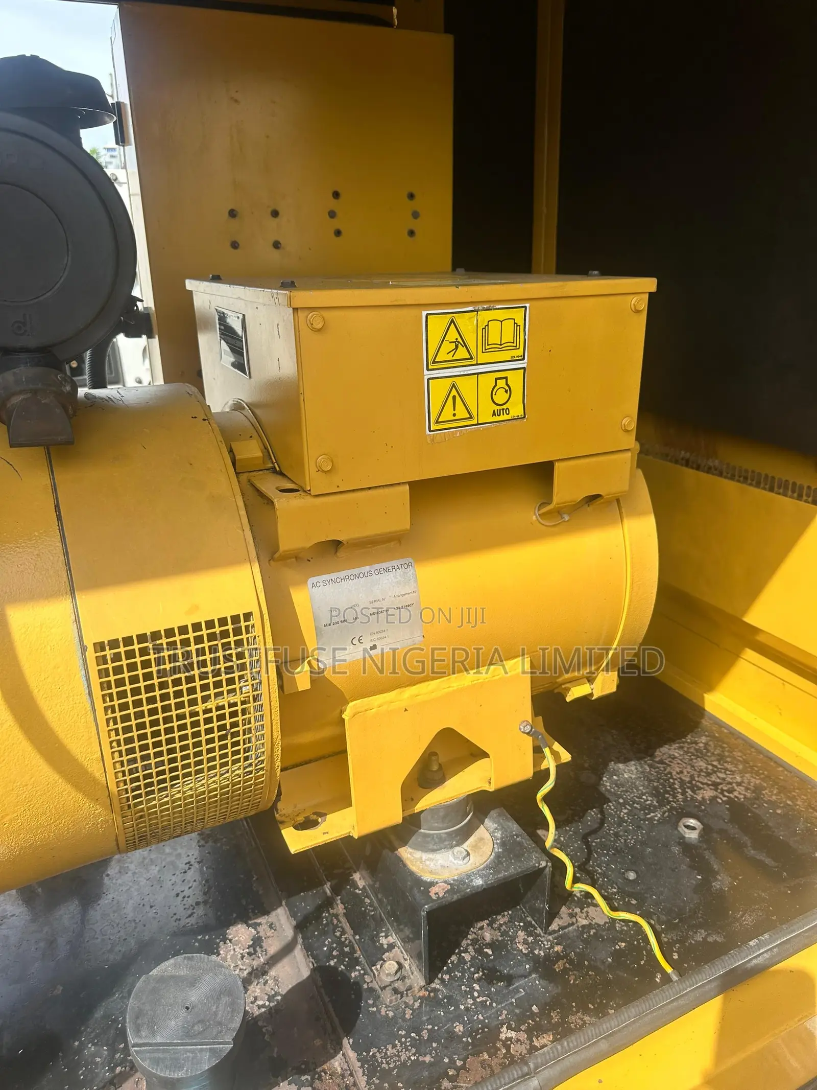 50 Kva Mantrac Cat Almost New Ecoplus