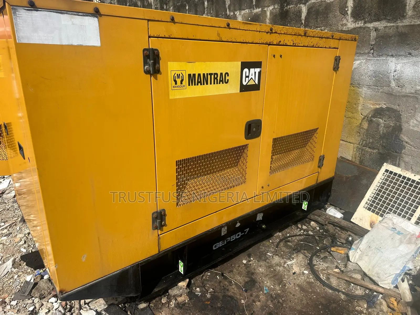 50 Kva Mantrac Cat Almost New Ecoplus