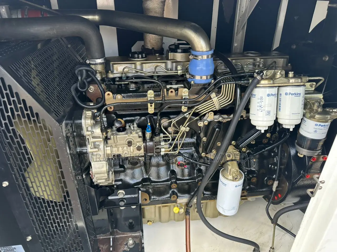 150 Kva Mikano Almost Brand New 1106 Series Uk Perkins