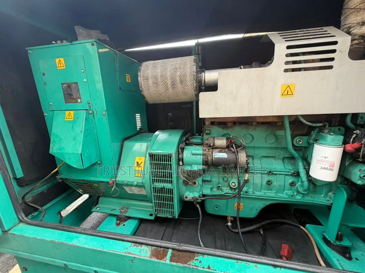 150 Kva Cummins Bt6 Pure Tokunbo Almost New Soundproof