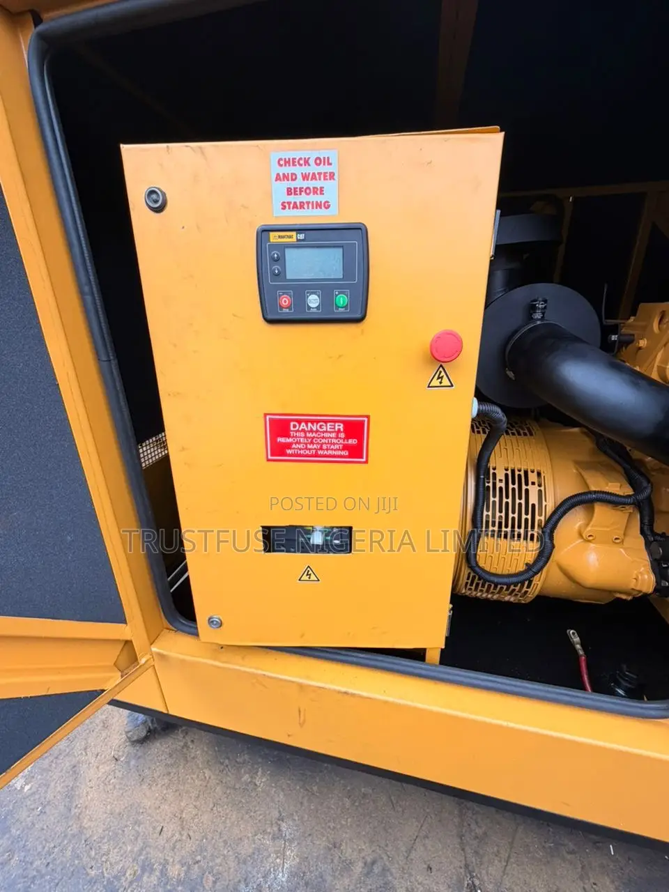 150 Kva Mantrac Cat 1106 Series Uk Perkins Soundproof