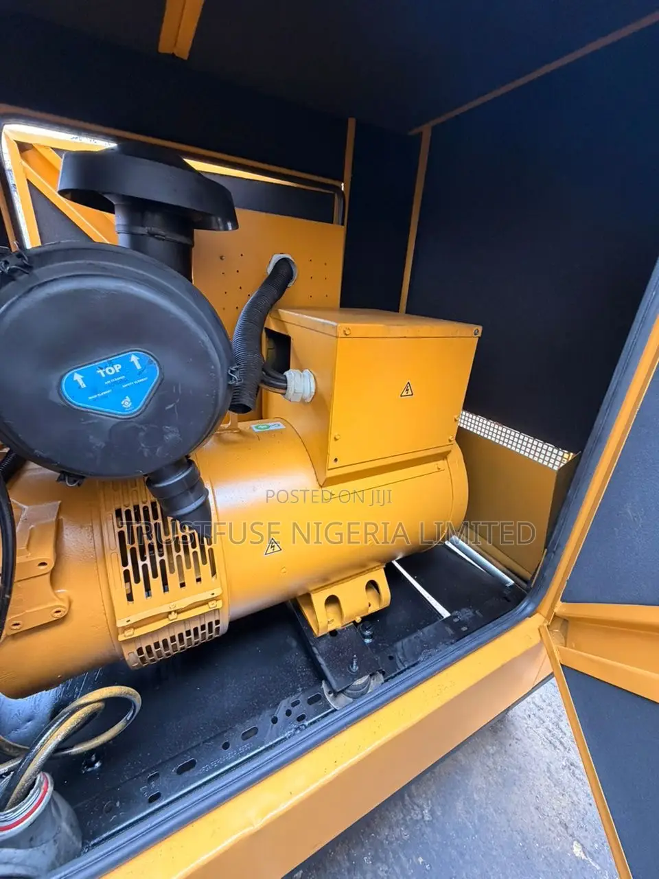 150 Kva Mantrac Cat 1106 Series Uk Perkins Soundproof