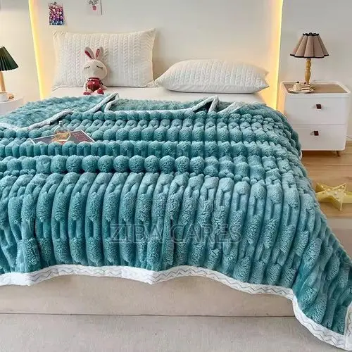 Bedding Blanket Soft, Breathable Durable - Green