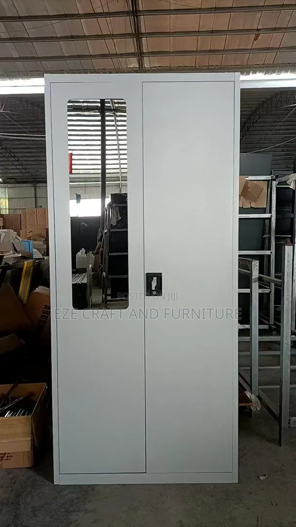 Metal Wardrobe Cabinet