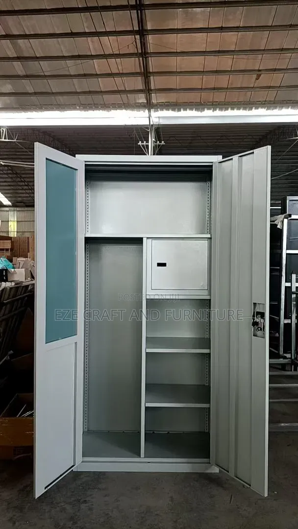 Metal Wardrobe Cabinet