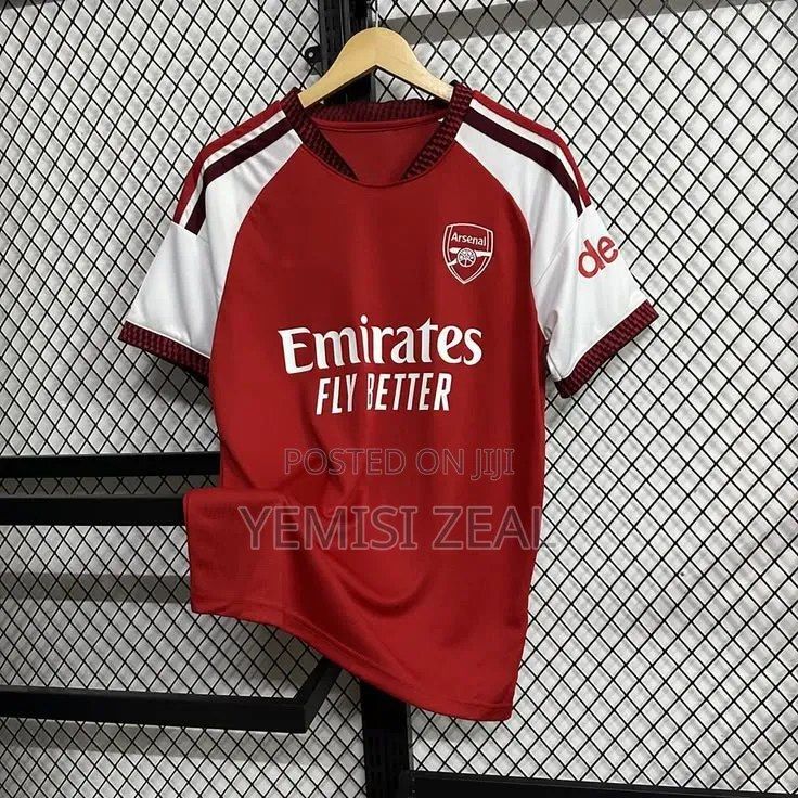 Brand New Arsenal Jersey