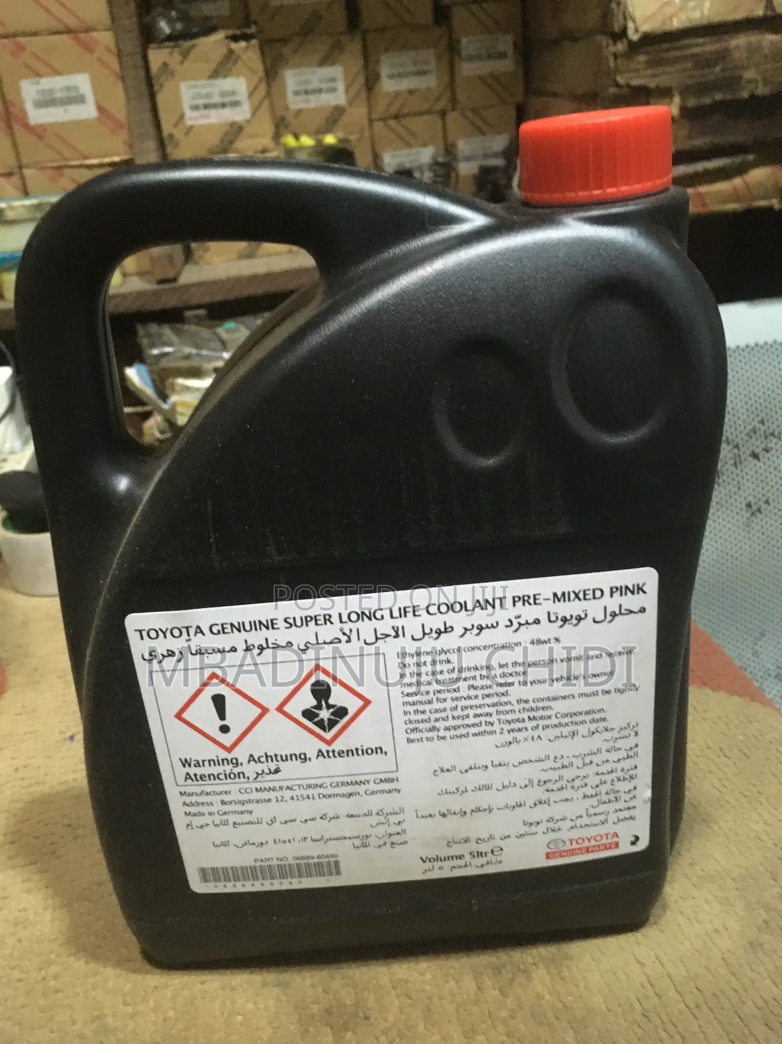 Raditor Coolant