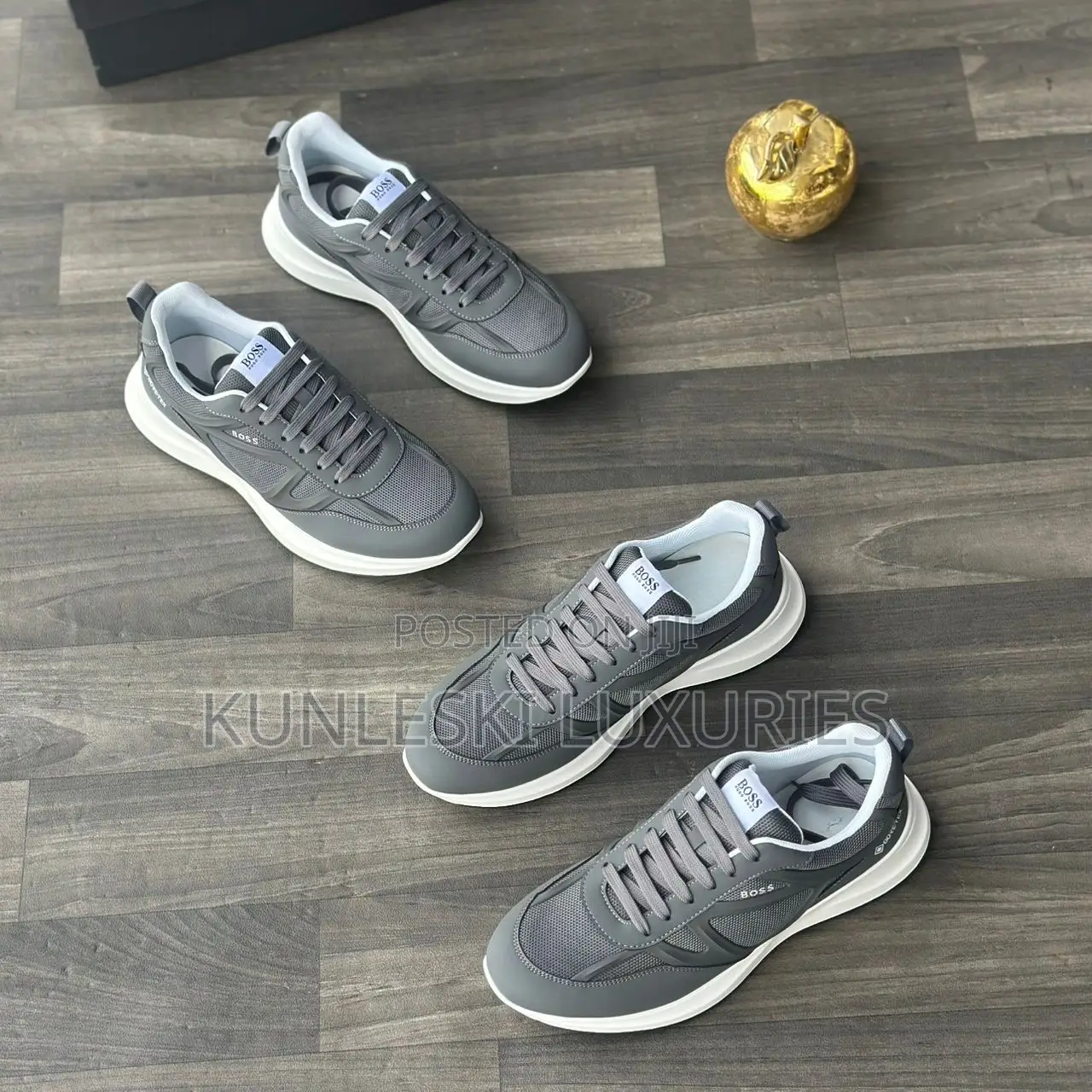Original Hugo Boss Goretex Sneakers in 3 Colors