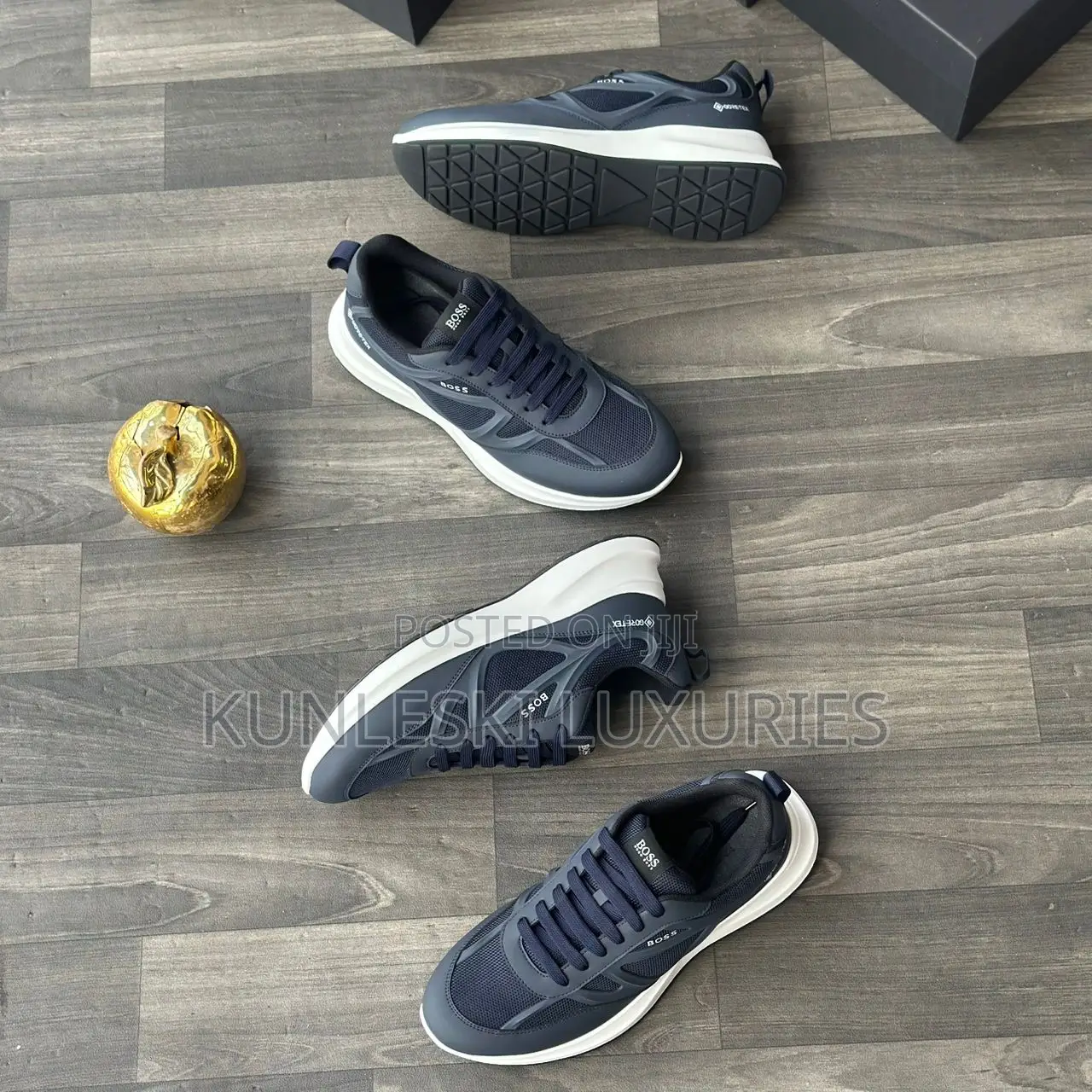 Original Hugo Boss Goretex Sneakers in 3 Colors