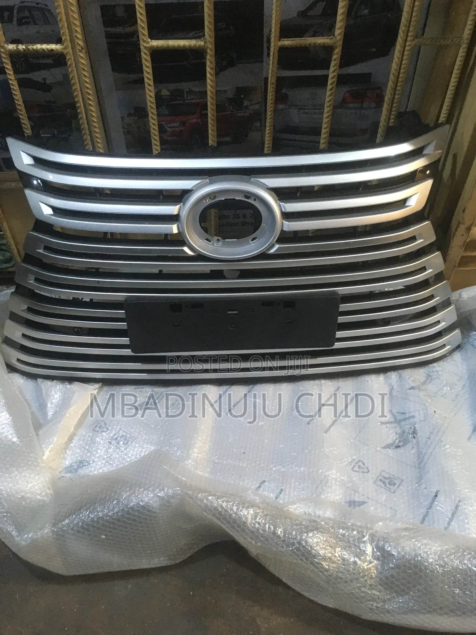 Front Grille Lexus Lx600 2024