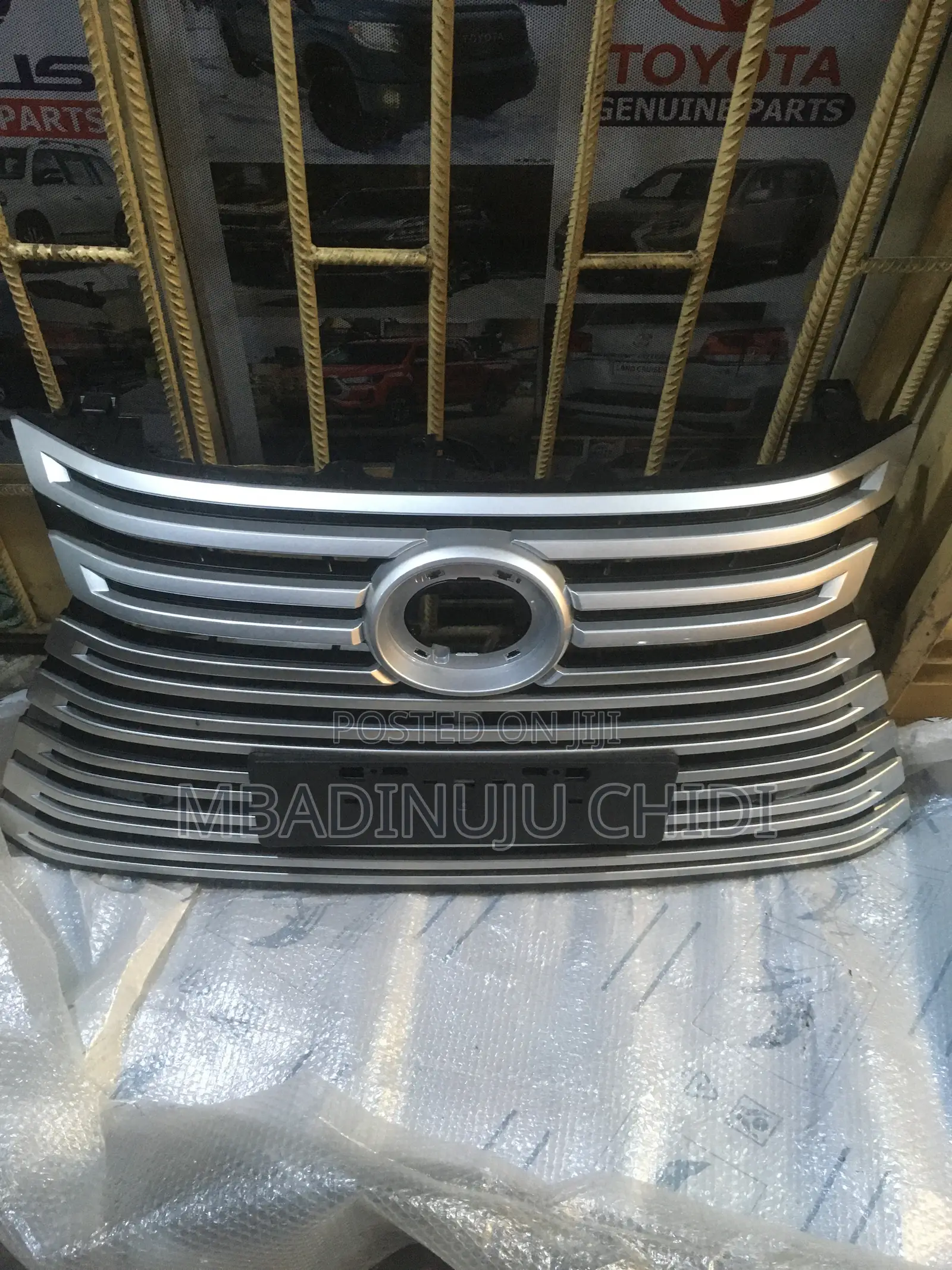 Front Grille Lexus Lx600 2024