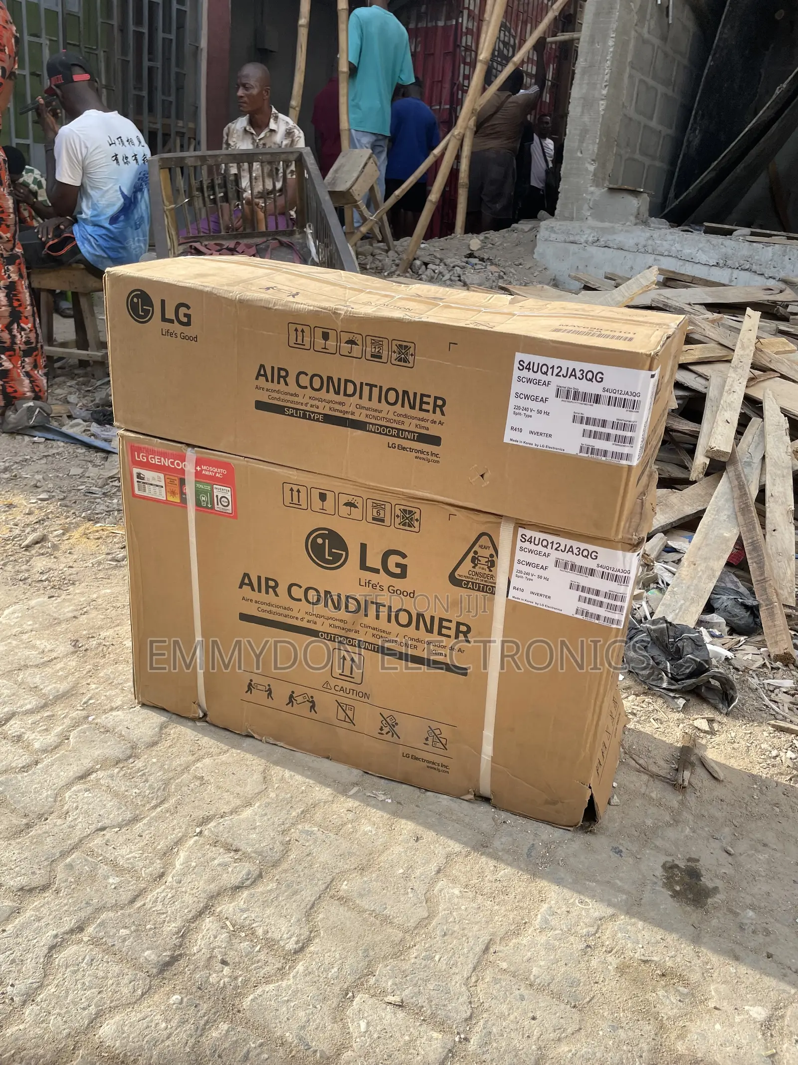 Lg 1.5hp Gencool B Ac for Homes, Hotels Offices