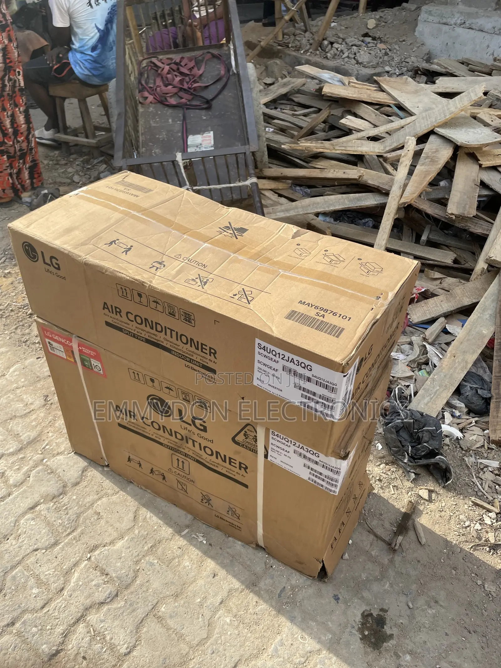 Lg 1.5hp Gencool B Ac for Homes, Hotels Offices
