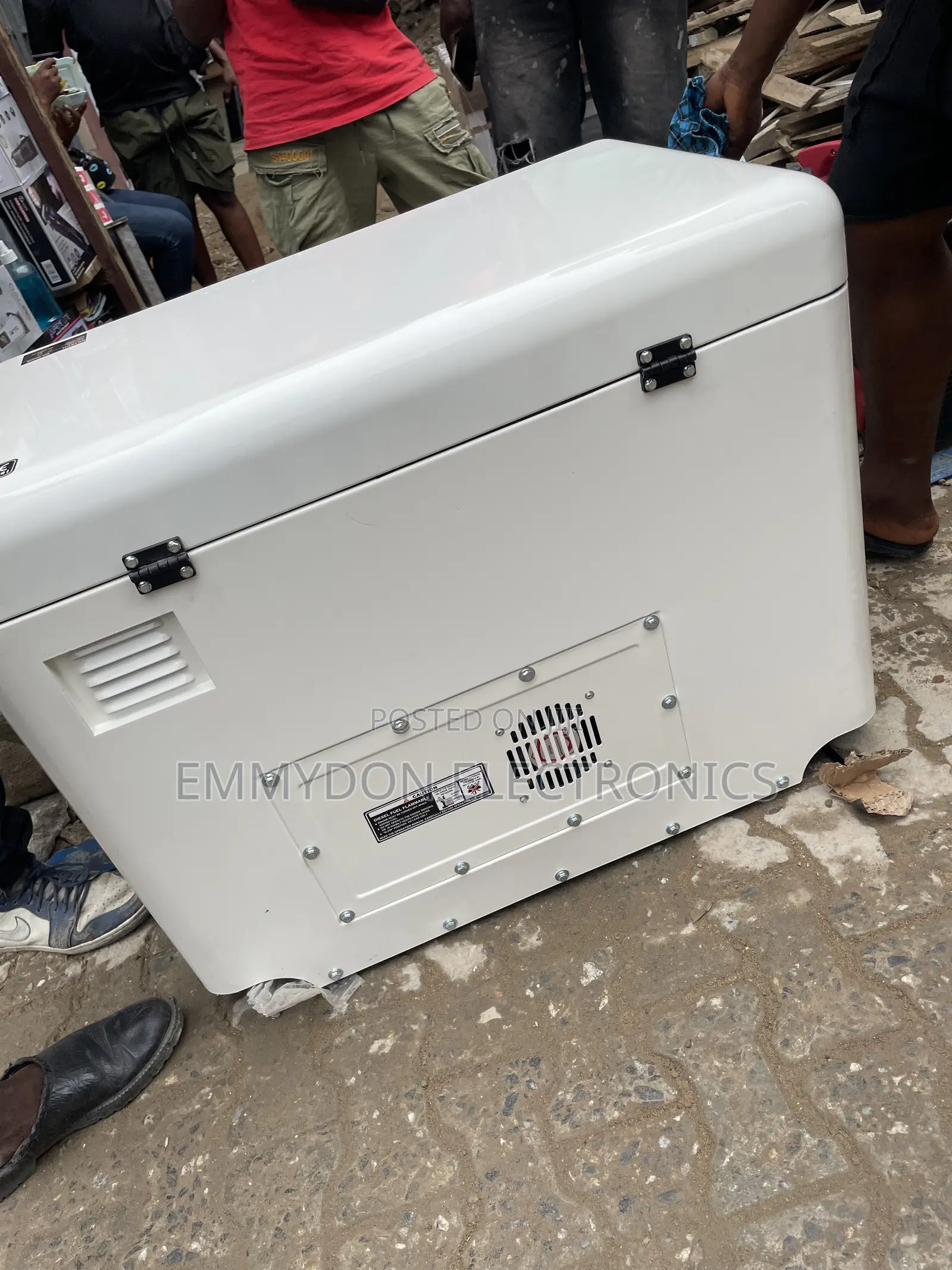 Retech Rdg12500se 10kva Generator Dependable Daily Power Supply