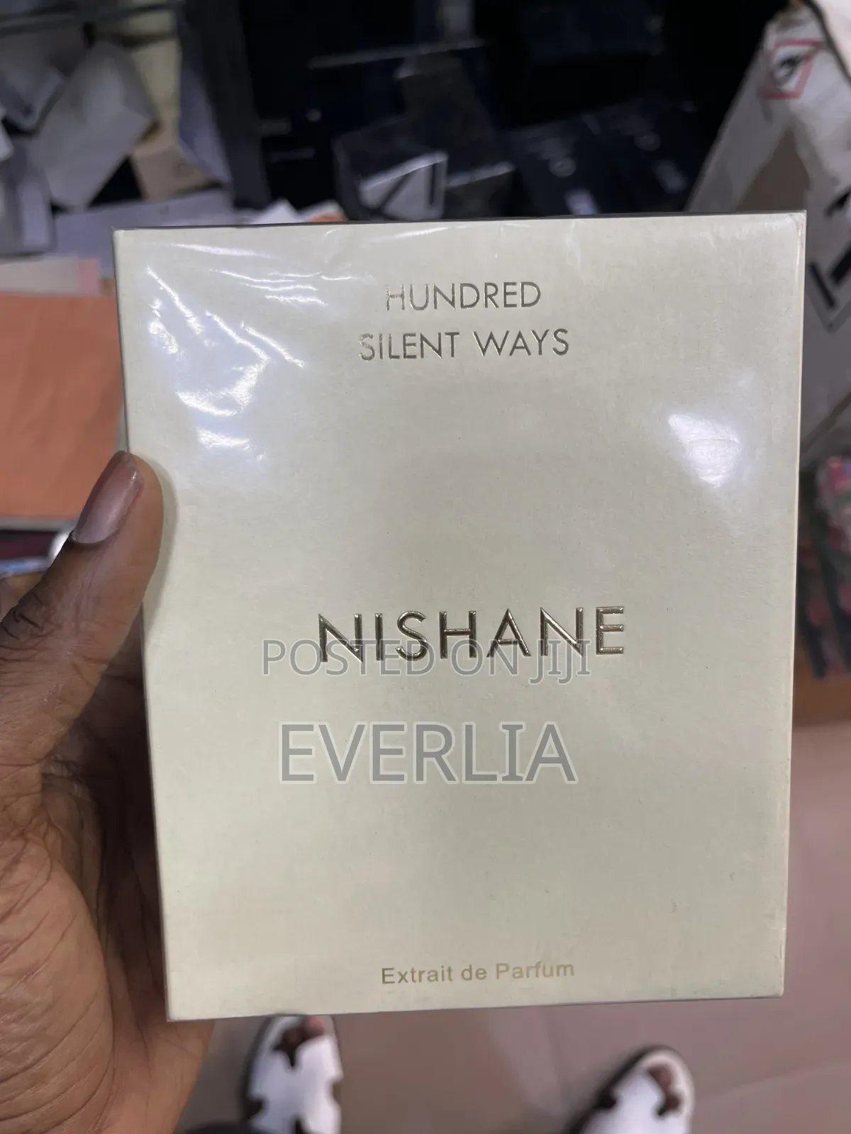 Nishane Hundred Silent Ways Extrait De Parfum
