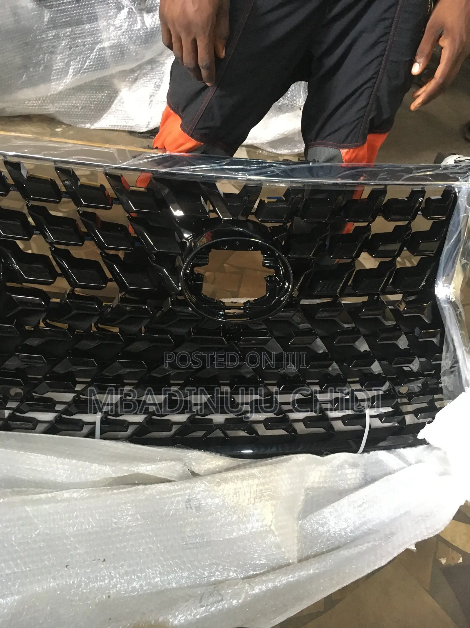 Front Grille Lexus Gx460 2020