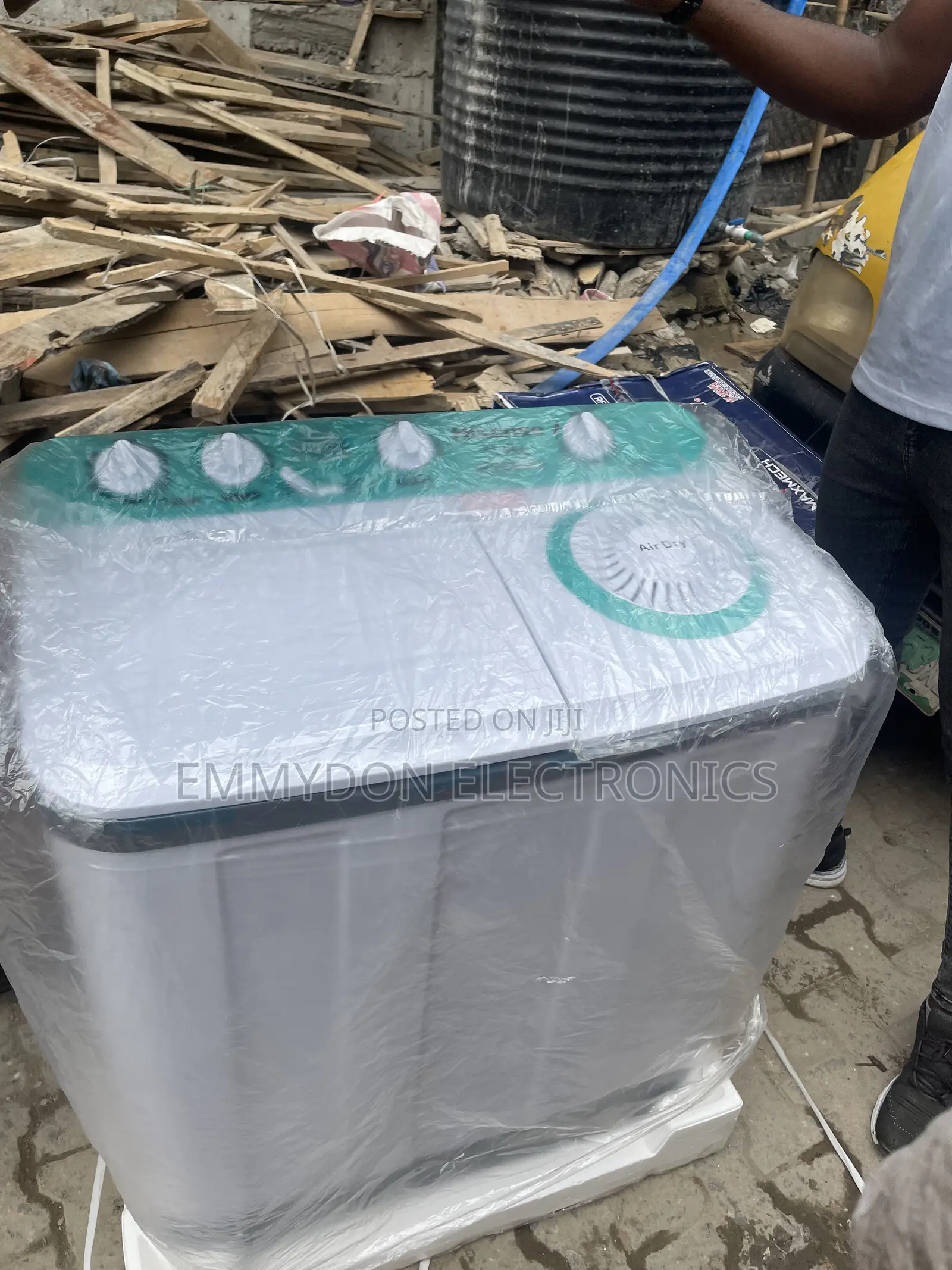 Hisense 7kg Twin Tub Washing Machine Easy and Convenient Laundry
