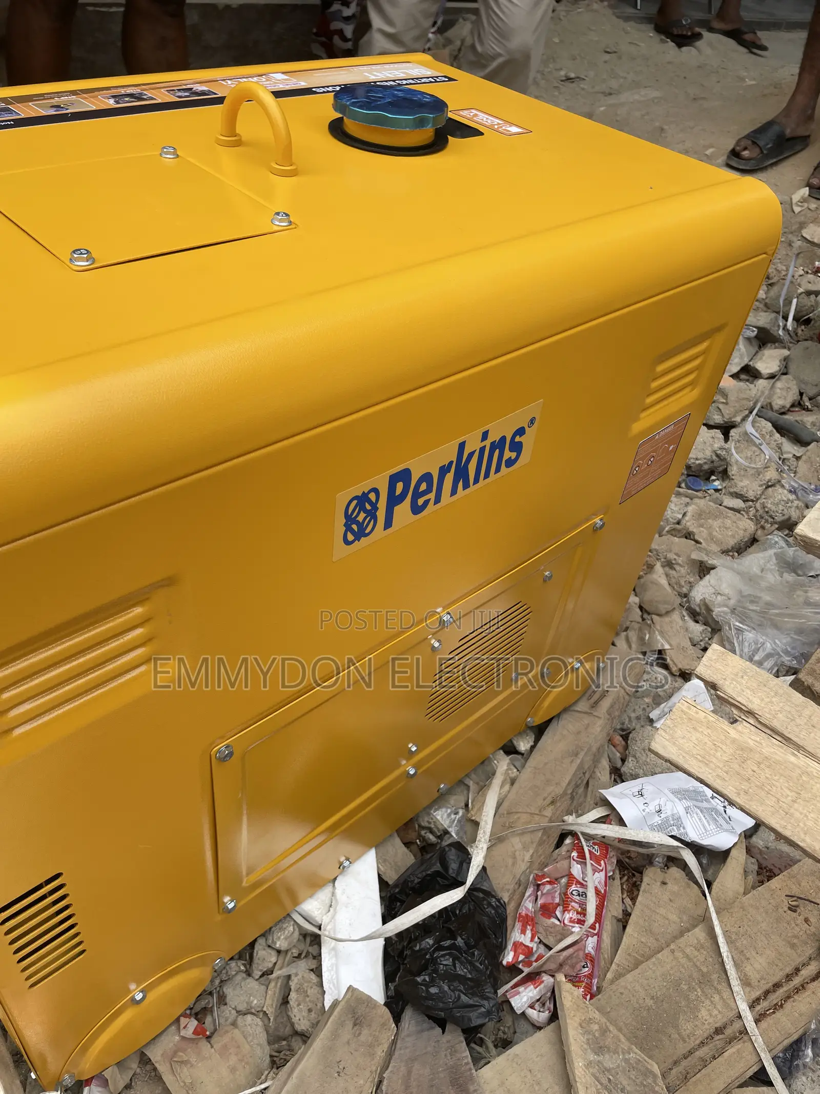 Perkins 15kva Diesel Generator With Heavy Duty Performance