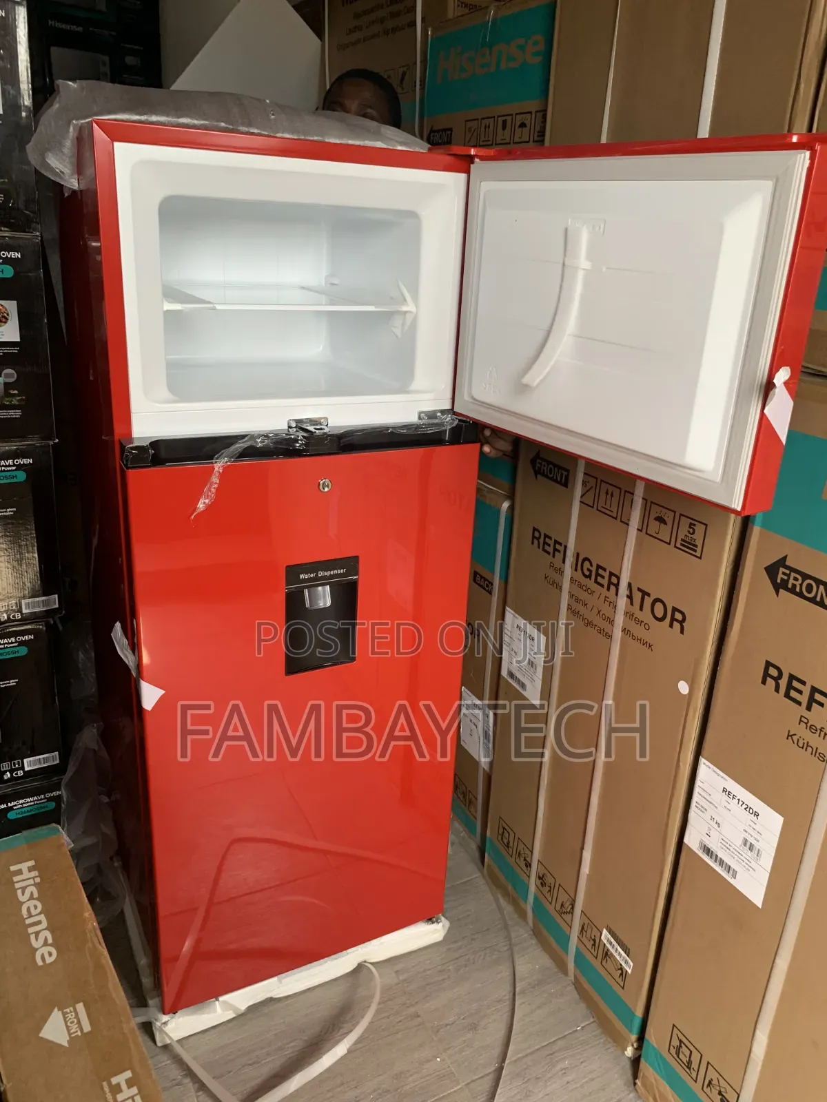 Hisense 204l Water Dispenser Fridge - Affordable Luxury