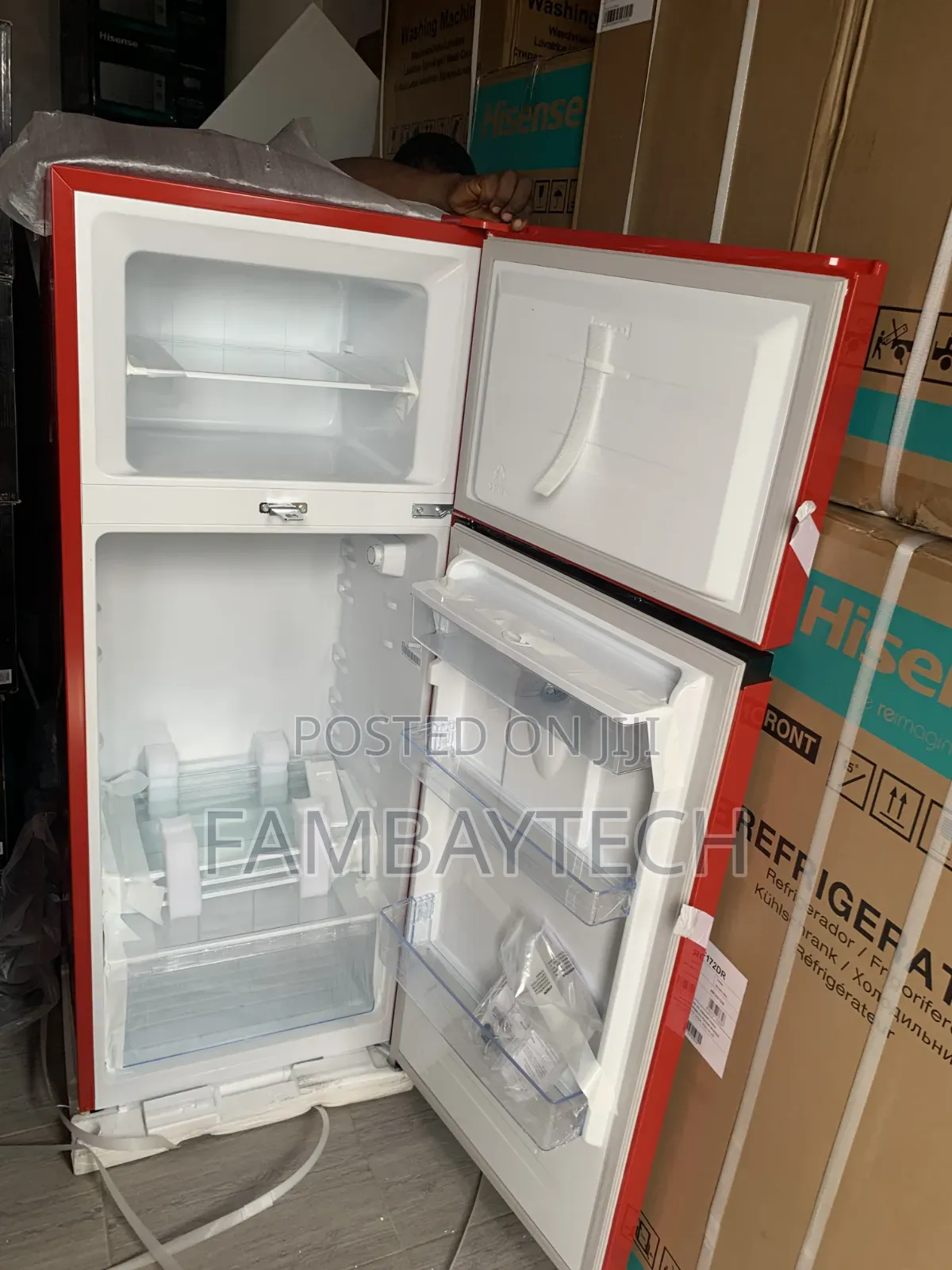 Hisense 204l Water Dispenser Fridge - Affordable Luxury