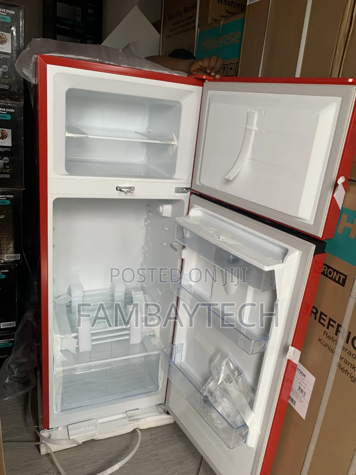 Hisense 204l Water Dispenser Fridge - Affordable Luxury