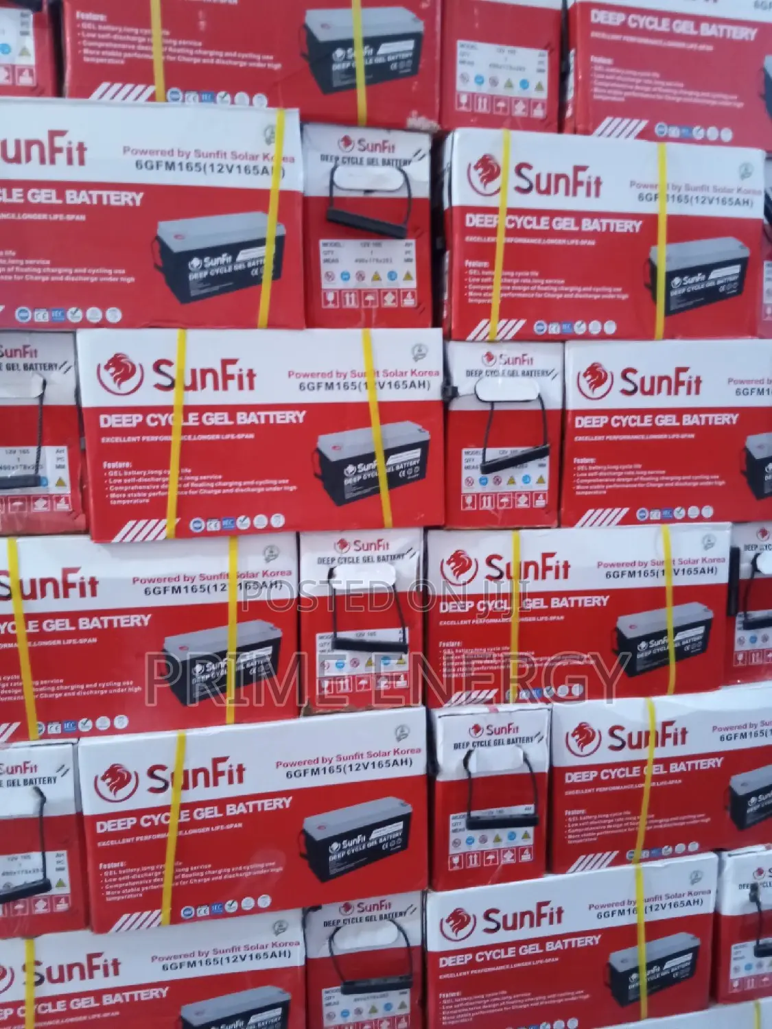 6gfm165ah 12v Gel Deep Circle Batteries Much Available Now