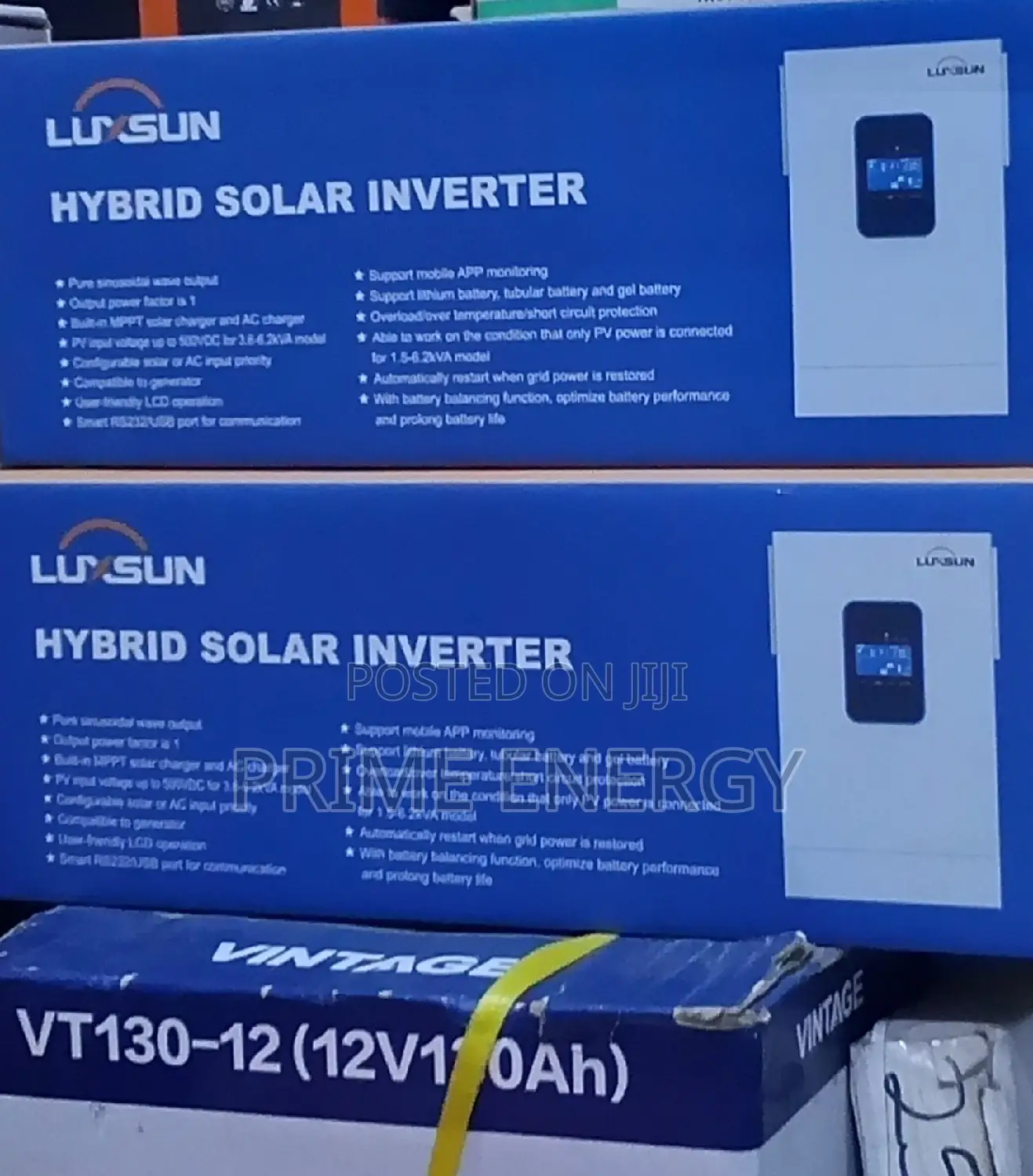 2kva Lux-Sun Hybrid Solar Inverter Every Much Available Now