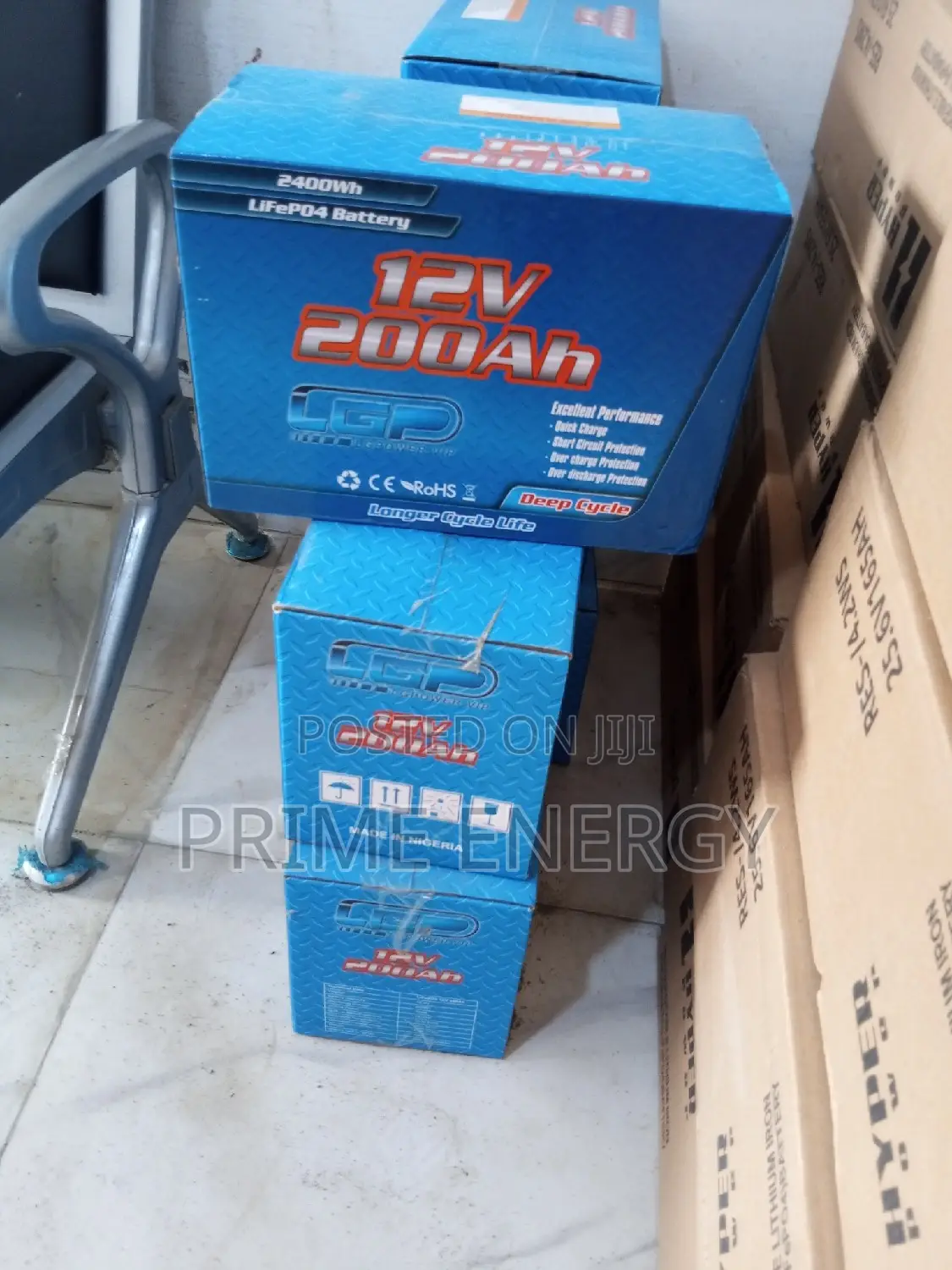 24000wh Lifepo4 12v Longer Circle Life Batteries Much Available Now
