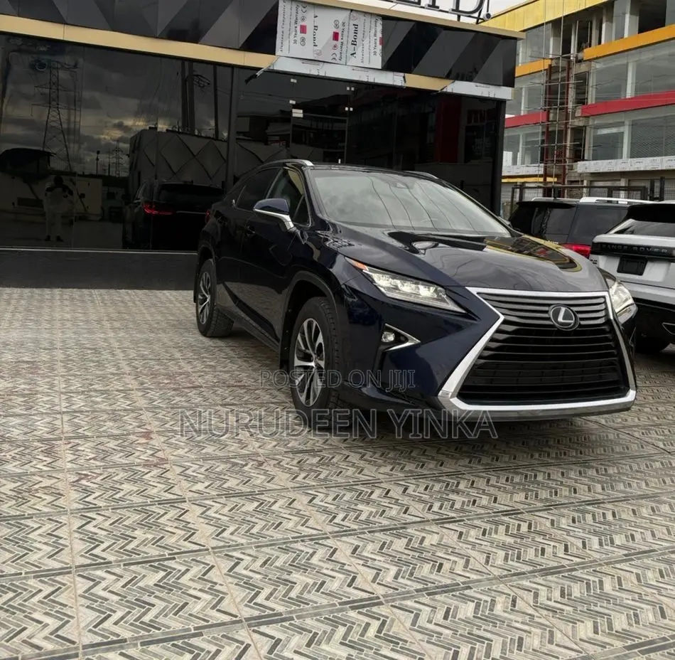Lexus RX 350 FWD 2017 Blue