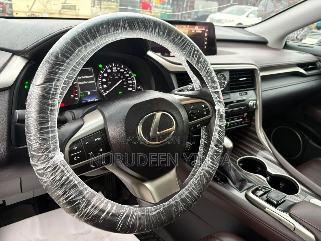 Lexus RX 350 FWD 2017 Blue