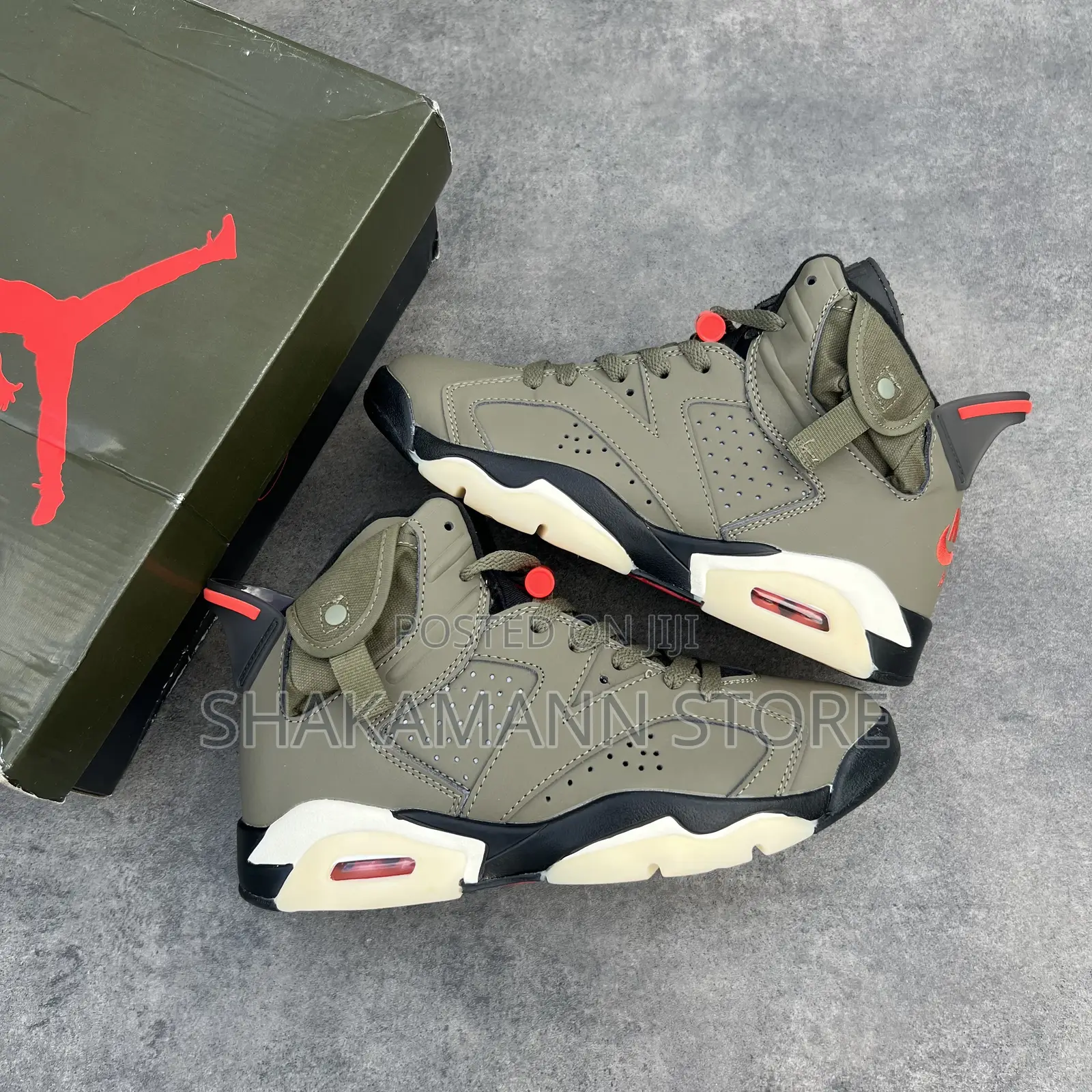 Original Air Jordan 5 Olive