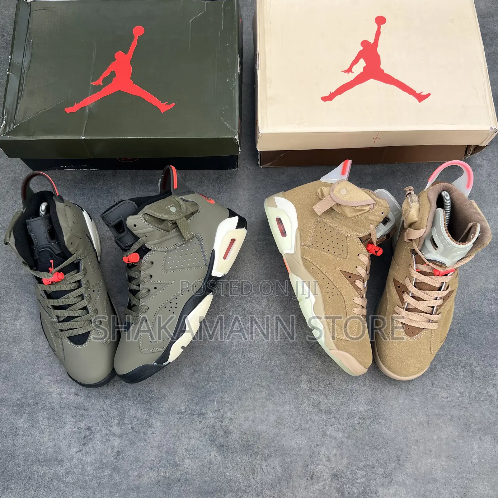 Original Air Jordan 5 Olive