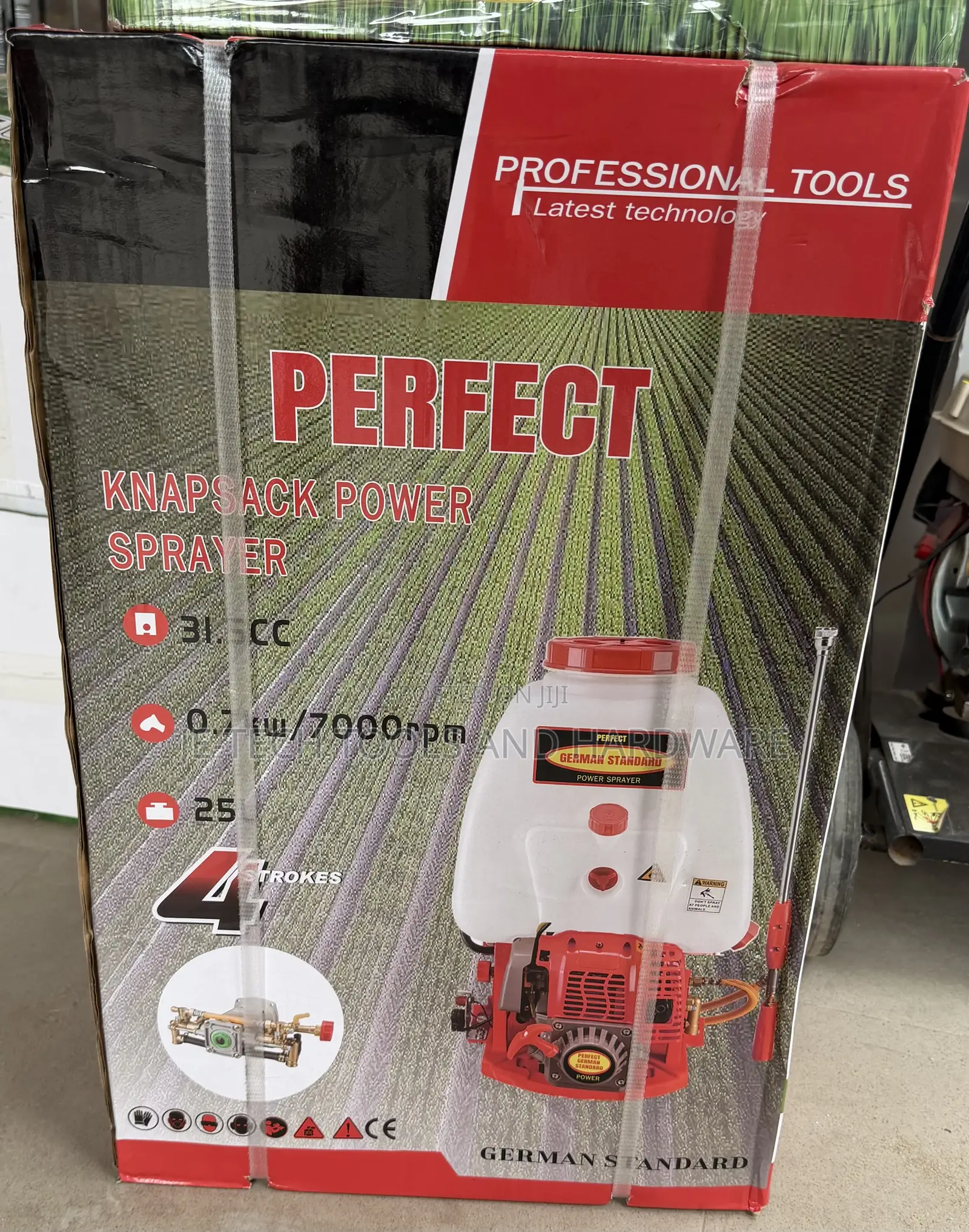 Perfect Knapsack Power Sprayer 4stroke