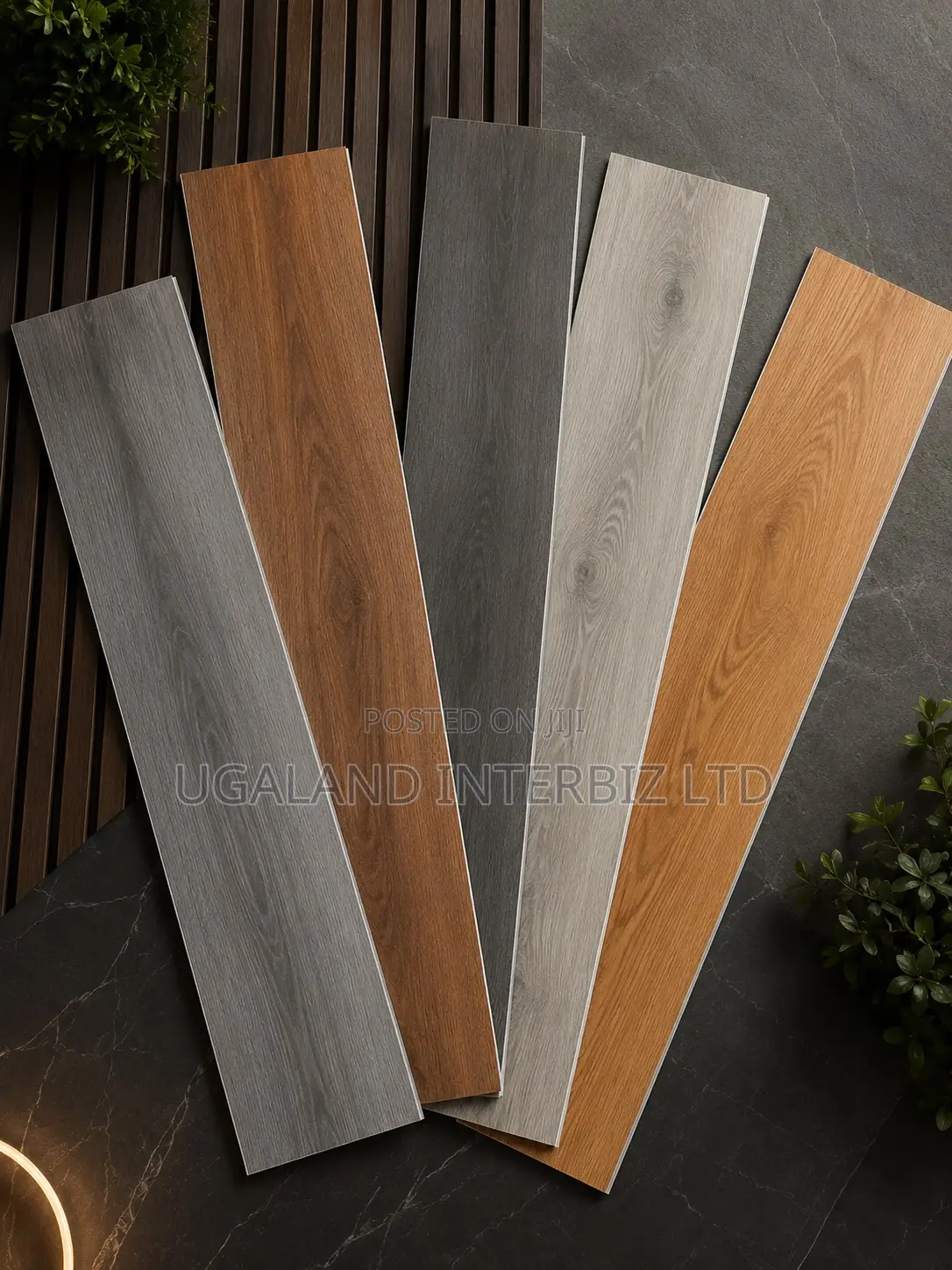 Modern SPC Flooring
