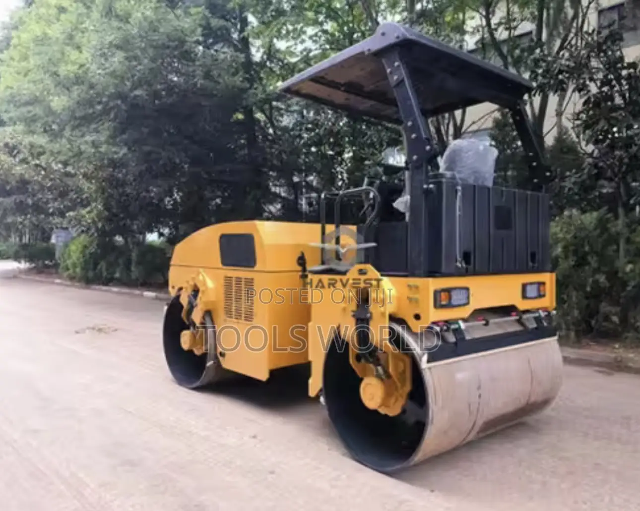 3ton Double Drum Vibratory Roller Compacting Machine