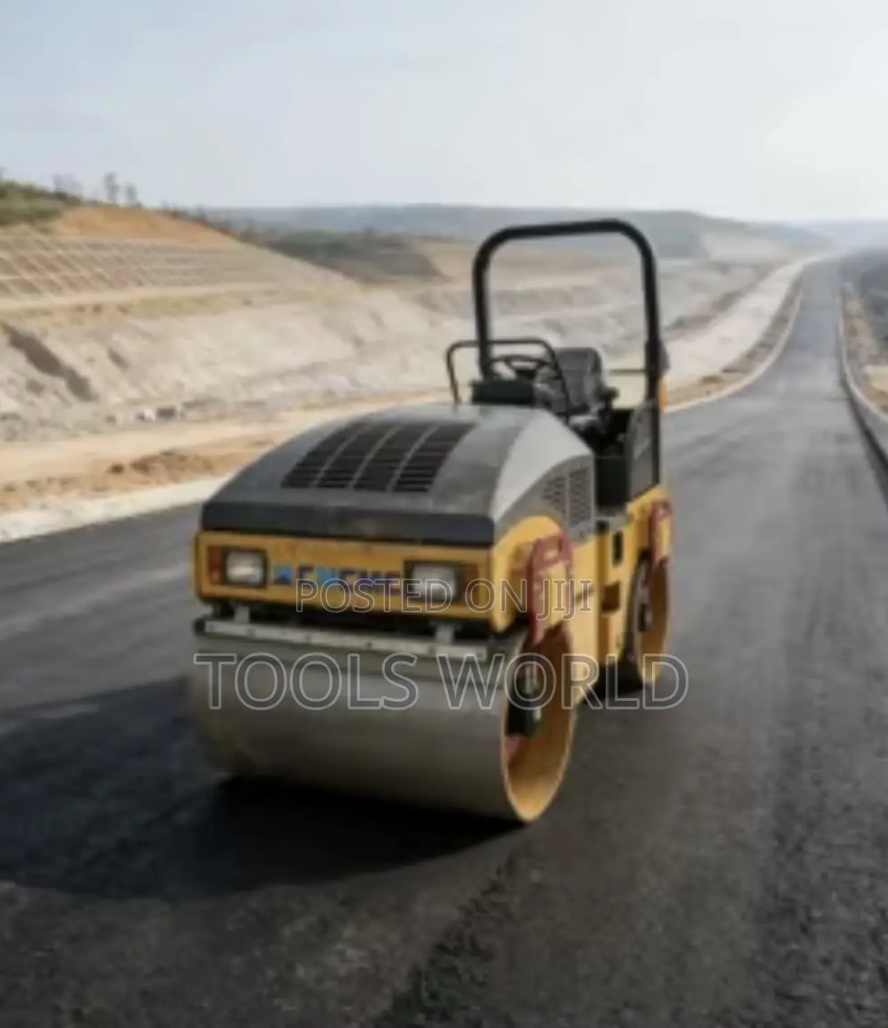 3ton Double Drum Vibratory Roller Compacting Machine