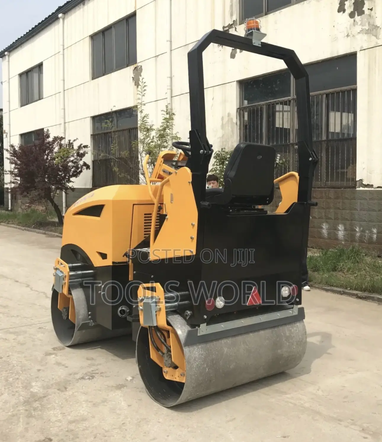 3ton Double Drum Vibratory Roller Compacting Machine